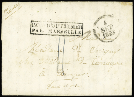 Lettre de Smyrne (à bord du navire de guerre L'Act