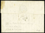 Lettre de Smyrne (à bord du navire de guerre L'Act