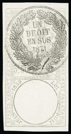 Effets de commerce, Surcharge médaille des entiers,