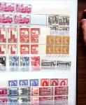 1900-1945, petit stock de neufs, dont 3 blocs de 4