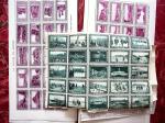 1900-1945, petit stock de neufs, dont 3 blocs de 4