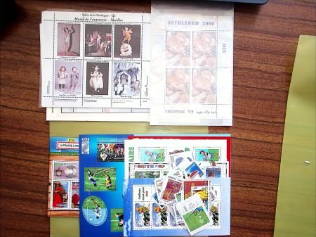 1946-2008, Ensemble d'années complètes neuves de