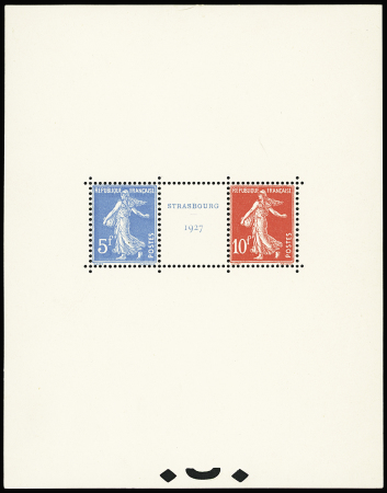N°2 Exposition philatélique internationale de Strasbourg,