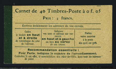 N°137-C3 type Semeuse 5c. vert, neuf **, TB
