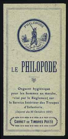 N°199-CP1 Le Philopode, neuf **, belle fraicheur, TTB