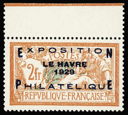 N°257A Exposition philatélique du Havre, neuf **