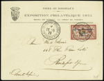 N°182 Congrès Philatélique de Bordeaux sur lettre,