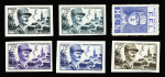 1944-2019, Emission MLN n°4 bleu, neuf **, TB ; n°984