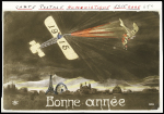 1912-1915, 3 cartes postales de 1912 sur le thème