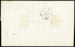Taxe de France n°3 15c noir obl. T15 Constantine 1