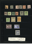 Small assembly of Indian Feudal states, see scans