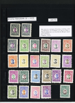 Small assembly of Indian Feudal states, see scans