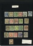 Small assembly of Indian Feudal states, see scans