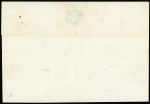 N°6 30c noir belles marges sur lettre pour Choisey