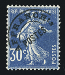 N°60 30c. bleu, neuf **, belle fraicheur, TTB