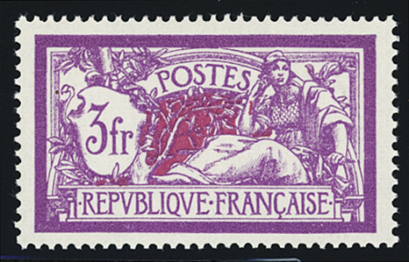 N°240 3fr. Merson, très bon centrage, neuf **, TTB.