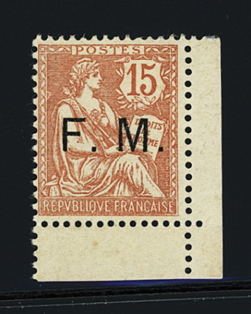 N°2 15c. vermillon, cdf, neuf *, TB