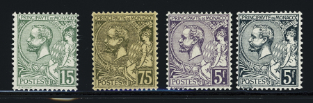 N°44/46 Prince Albert 1er, neuf avec trace de charnière,
