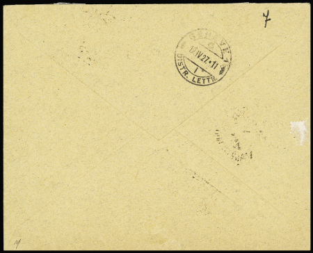 N°229/232 Orphelins avec n°229 en paire millésime 7,