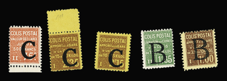 N°101, 107, 110 à 118 (sauf le n°116), et n°182 en