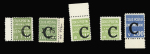 N°101, 107, 110 à 118 (sauf le n°116), et n°182 en
