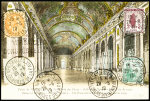 1919-1930, 3 lettres et une carte affranchies avec