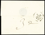 MP "P 78 P Le Bausset" + dateur A (1830), ind 14.