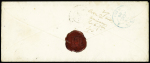 Cursive "78 Rians" + T15 "St Maximin" (1846) + boi