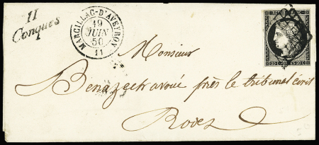 N°3 OBL grille + cursive "11 Conques" + T15 Marcil