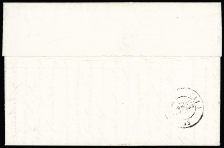 N°1 OBL PC 962 + cursive "11 Cornus" + dateur B (1