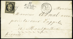 N°3 OBL grille + cursive "11 St Chély d'Aubrèze" +
