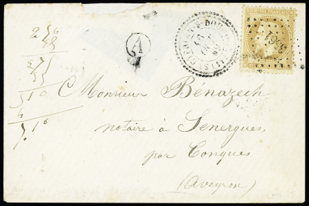 N°28 OBL PC du GC 3561 + T22 "St Cyprien-s-Dourdon