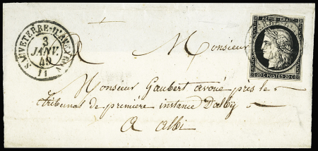 N°3 OBL CAD T15 "Sauveterre de Rouergue" (3 janv 4