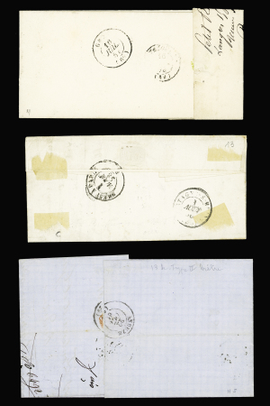 N°13 sur 5 lettres : n°13Aa 10c jaune citron en paire