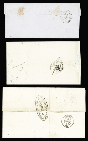 N°14 sur 3 lettres : obl. roulette d'étoiles de Paris