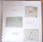 AVEYRON : 67 lettres sans timbres avec marques postales