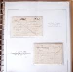 AVEYRON : 67 lettres sans timbres avec marques postales