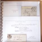 AVEYRON : 67 lettres sans timbres avec marques postales