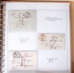 AVEYRON : 67 lettres sans timbres avec marques postales