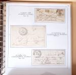 AVEYRON : 67 lettres sans timbres avec marques postales
