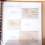 AVEYRON : 67 lettres sans timbres avec marques postales