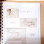 AVEYRON : 67 lettres sans timbres avec marques postales