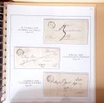 AVEYRON : 67 lettres sans timbres avec marques postales
