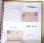 AVEYRON : Collection de lettres de l'Aveyron AFF au