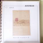 AVEYRON : Collection de lettres de l'Aveyron. 69 plis