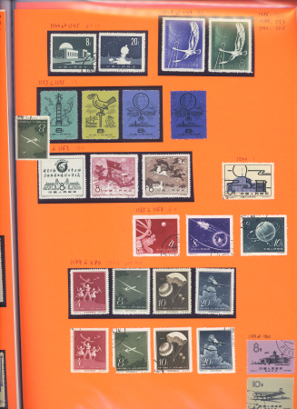 1921-2013, Chiefly mint lot of China concentrating on