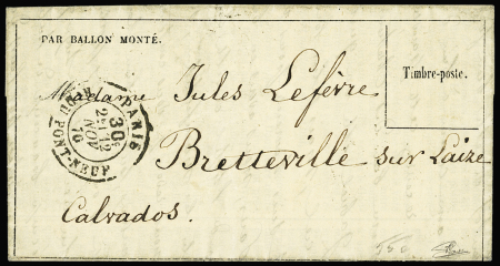 LE GENERAL UHRICH, Gazette n°6 non timbrée taxée à