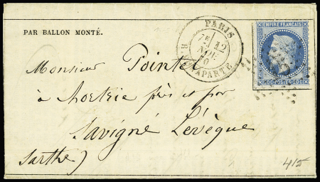 LE GENERAL UHRICH n°29 (pd) obl. étoile 15 CàD T17