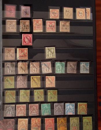 1860-1990, Collection très intéressante des colonies