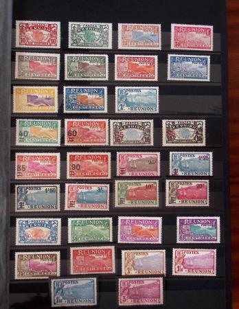 1860-1990, Collection très intéressante des colonies
